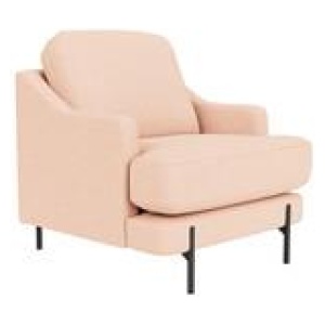 Dolans Armchair Pink 1 Seater