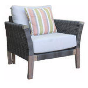 Dominican Outdoor Armchair Grey