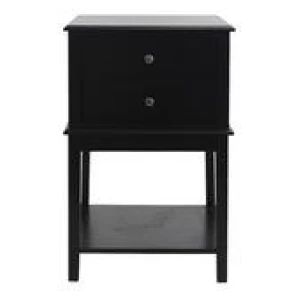 Dormi Bedside Table Black
