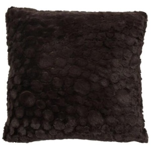 Dots Chocolate Dots Chocolate Plush Filled Cushion 43 x 43 cm
