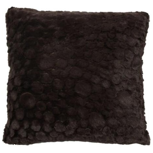 Dots Chocolate Dots Chocolate Plush Filled Cushion 43 x 43 cm