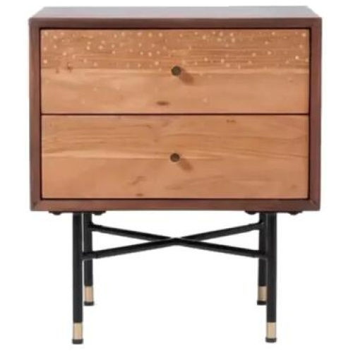 Dotto Bedside Nightstand Side Table