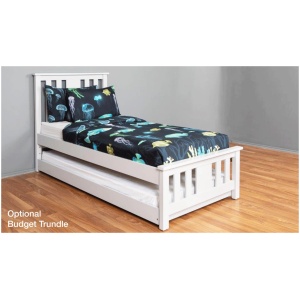 Dover kids bed with trundle/storage option