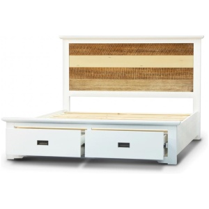 Dover timber wooden bed - suite options