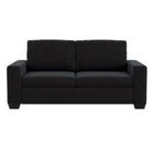 Drake 3 Seater Sofa Bed Black