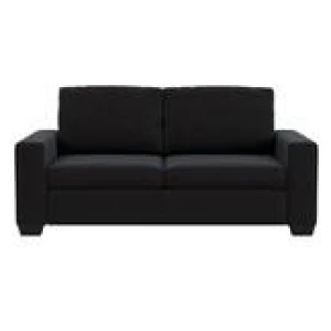 Drake 3 Seater Sofa Bed Black
