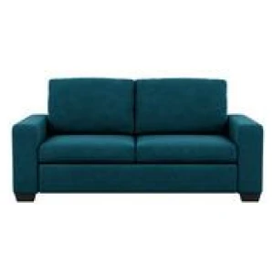 Drake 3 Seater Sofa Bed Blue