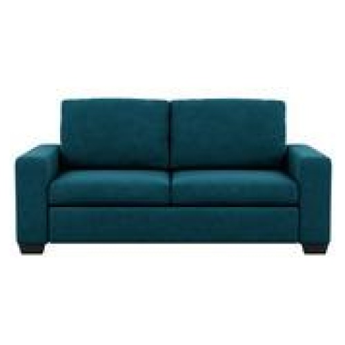 Drake 3 Seater Sofa Bed Blue