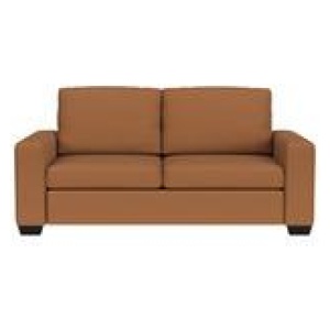 Drake 3 Seater Sofa Bed Brown