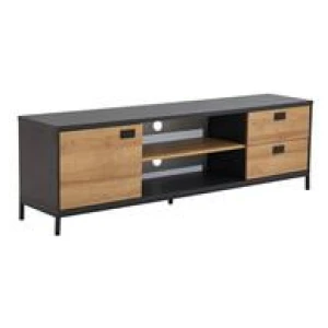 Dudley 180Cm Entertainment Unit Brown