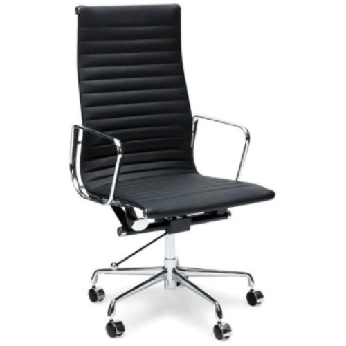 Eames Replica Management Office Chair - High Back - Black