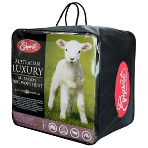 Easyrest 300GSM Easyrest Australian Wool Quilt Double