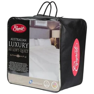 Easyrest 350GSM Luxury Hi Loft Quilt DOUBLE