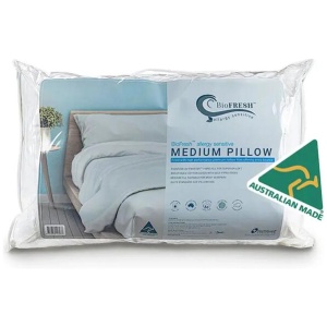 Easyrest BioFresh Allergy Sensitive Medium Standard Pillow 48 x 73 cm
