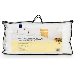 Easyrest Cloud Support Microplush King Pillow 50 x 90 x 24 cm