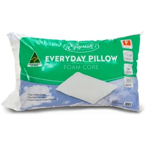 Easyrest Everyday Foam Cored Queen Sized Pillow