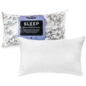 Easyrest Sleep Down Alternative Standard Pillow Suits Back Sleeper