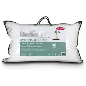 Easyrest Won't Go Flat Dual Support Standard Pillow 48 x 73 cm