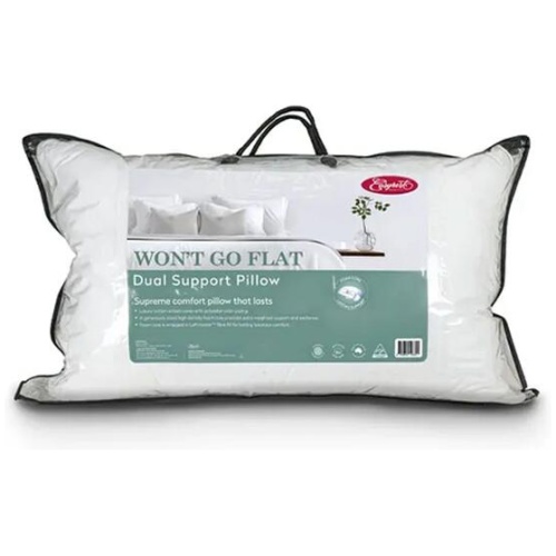 Easyrest Won't Go Flat Dual Support Standard Pillow 48 x 73 cm