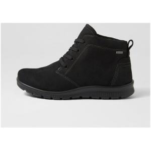 Ecco 215583 Babett Boot Ek Black Fuego Nubuck Black Fuego Boots Womens Shoes Casual Ankle Boots
