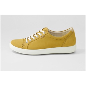 Ecco 430003 Soft 7 Ek Cayote Moon Nubuck Cayote Moon Sneakers Womens Shoes Casual Casual Sneakers