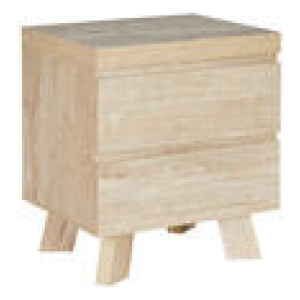 Eden Bedside Table Brown