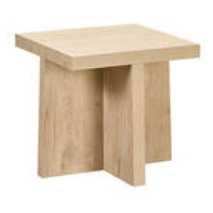 Eden Side Table Brown