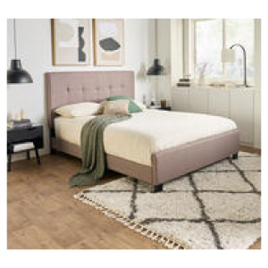 Elias Queen Bed Clay