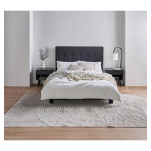 Elias Queen Bed Grey