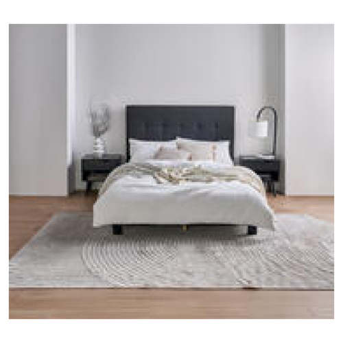 Elias Queen Bed Grey