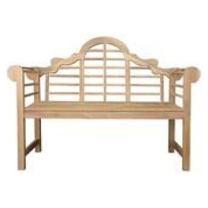 Elkhart 2 Seater Outdoor Bench Neutral