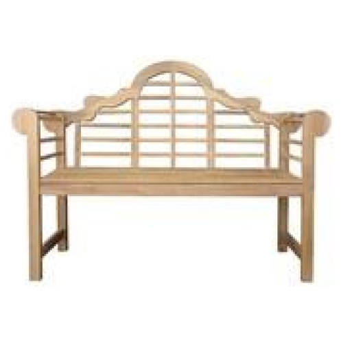 Elkhart 2 Seater Outdoor Bench Neutral