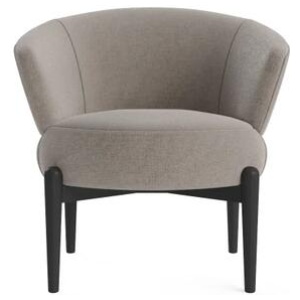 Elsie Armchair Relaxing Accent Lounge Chair Fawn - Fawn