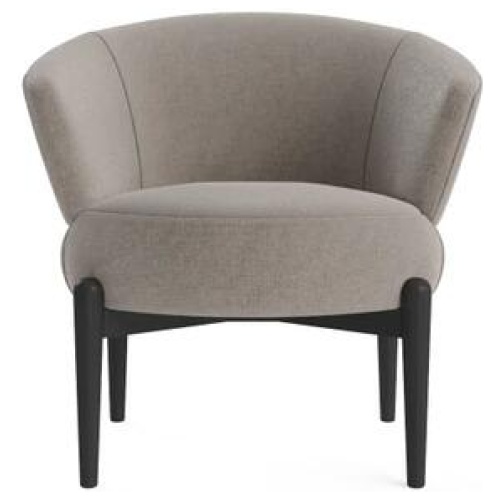 Elsie Armchair Relaxing Accent Lounge Chair Fawn - Fawn