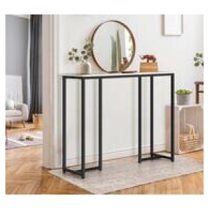 Elvira Hall Table Black