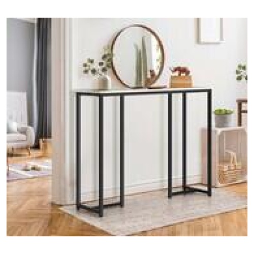 Elvira Hall Table Black