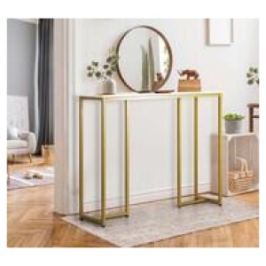 Elvira Hall Table Yellow
