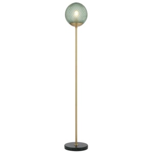 Elwick Floor Lamp, Green