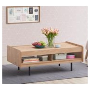 Emiley Coffee Table Brown