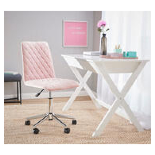 Emily Office Chair Pink