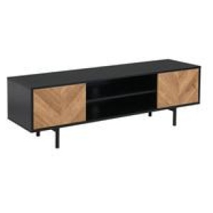 Enfield 140Cm Entertainment Unit Black