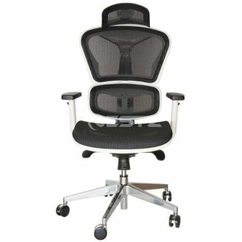 Ergohuman Replica Ergonomic Mesh Office Chair - White / Black