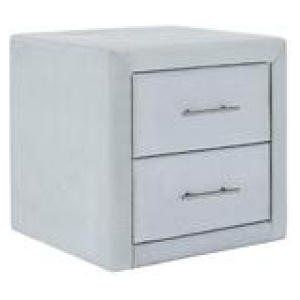 Erlo Bedside Table Grey