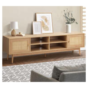 Es Entertainment Unit Brown