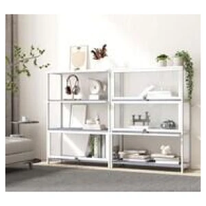 Etienne 3 Shelf Display Cabinet White