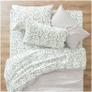 Eucalyptus King Flannelette Sheet Set