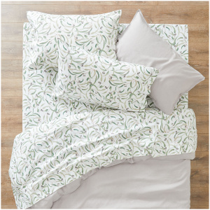Eucalyptus King Single Flannelette Sheet Set