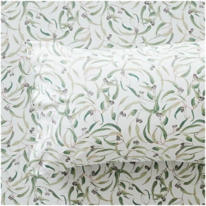 Eucalyptus Queen Flannelette Sheet Set
