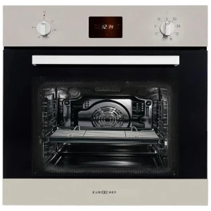 EuroChef 60cm 80L 8 Functions Built In Electric Wall Oven