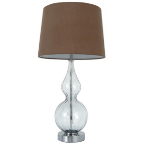 Evaine Table Lamp - Grey